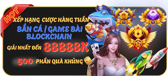 Thưởng nóng 100% cho tân thủ