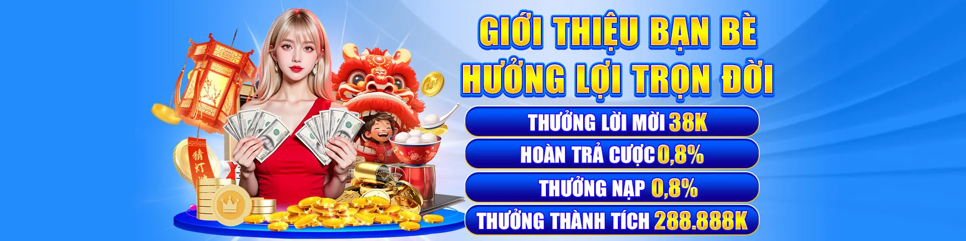 Banner khuyến mãi awin68 trang chủ chính thức
